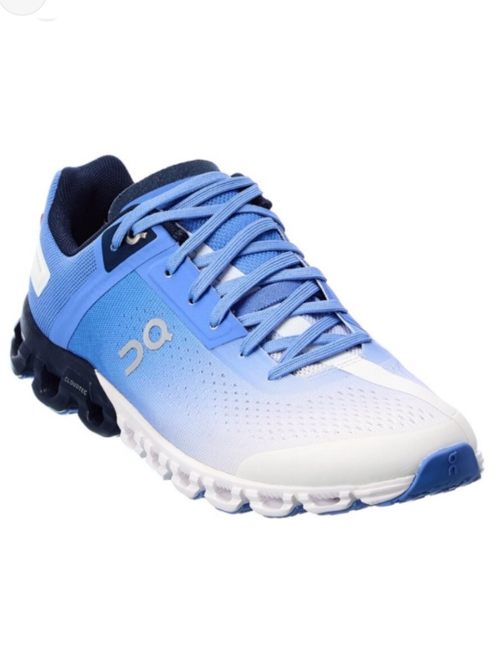On Running Running Cloudflow 3.0 Women’s Blue Gradient Cloudswift Running Shoes.